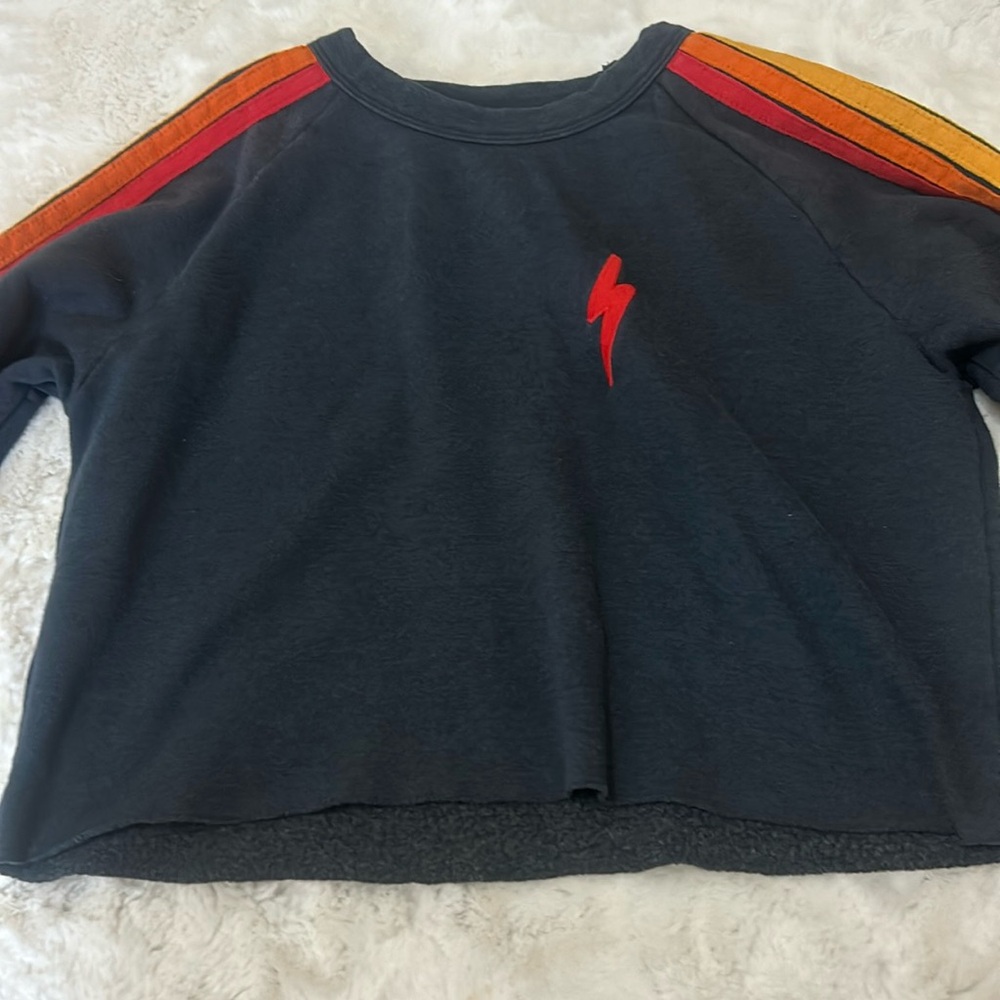 extra small aviator nation crewneck